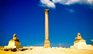 egypt alexandria tour places
