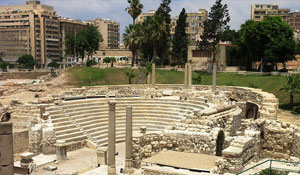 egypt alexandria tour places