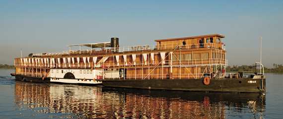 egypt STEAMER NILE CRUISES tours